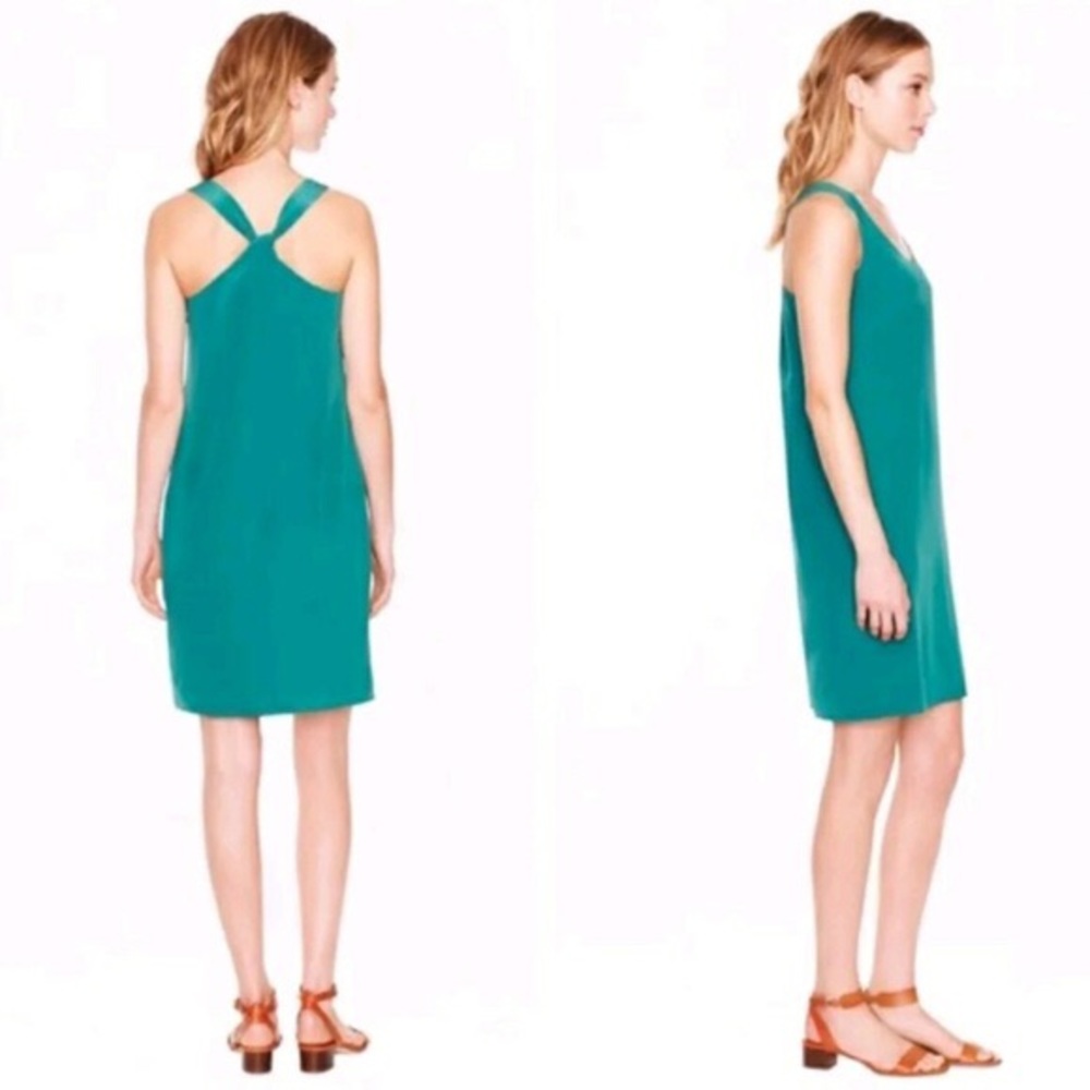 Jcrew cocktail dress with  twisted back  - size 6